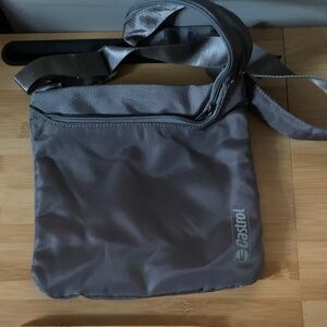 Astr Charcoal Messenger Bag